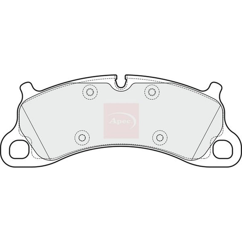 Apec Front Brake Pad Set PAD1947