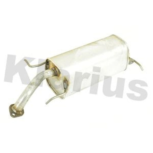 Klarius Box With Tail Pipe Rear DW28D