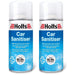 2x Holts Car Sanitiser Cleaner Air Con Bomb Fresh Purifier Kills Viruses 150ml Holts  - Town Parts