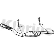 Klarius Catalyst Type Approved With Pipe Front 321585