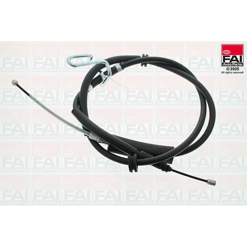 FAI Handbrake Cable Left Rear FBC188