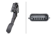 Hella 6PV 009 978-781 Sensor, accelerator pedal position