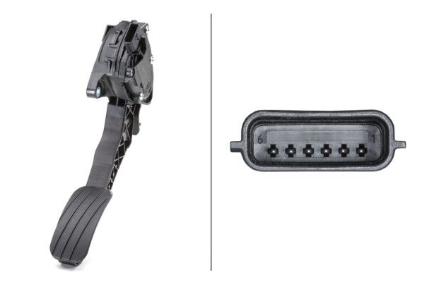 Hella 6PV 009 978-781 Sensor, accelerator pedal position