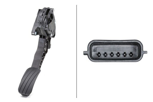 Hella 6PV 009 978-781 Sensor, accelerator pedal position