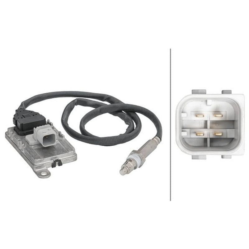 Hella NOx Nitrogen Oxide Sensor Exhaust Pin 6PN 358 186-001
