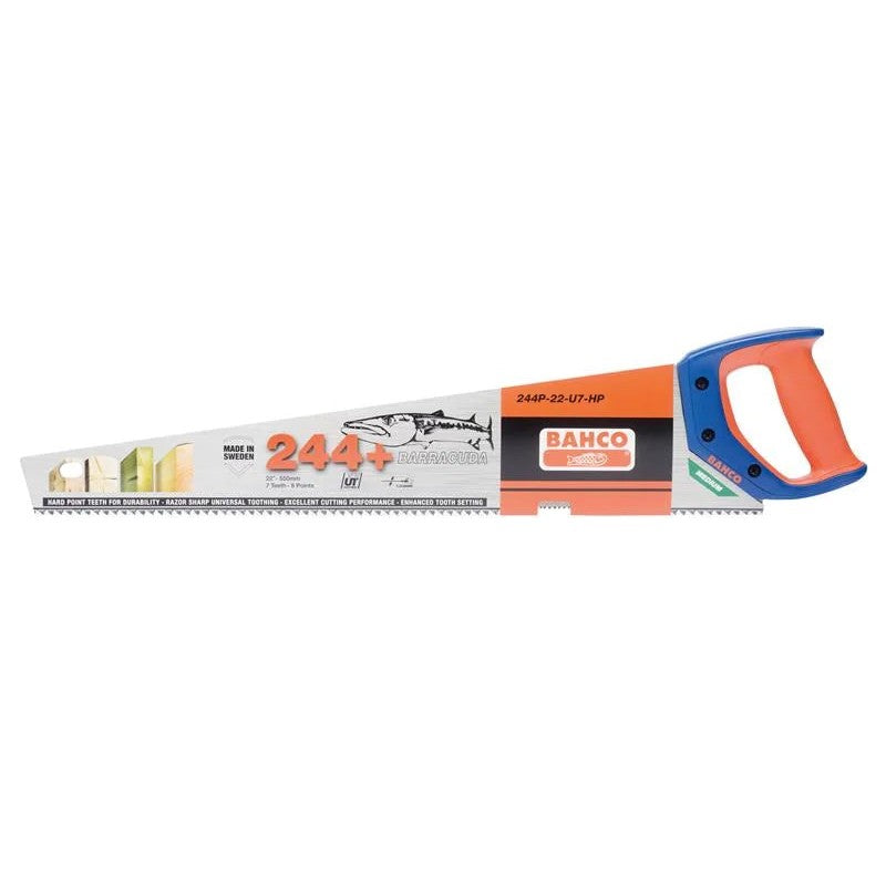 Bahco 244P-20 Barracuda Handsaw 500mm (20in) 7 TPI - 244P-20-U7-HP