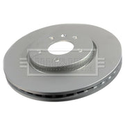 Borg & Beck 2 x Vented Front Brake Discs BBD6013S