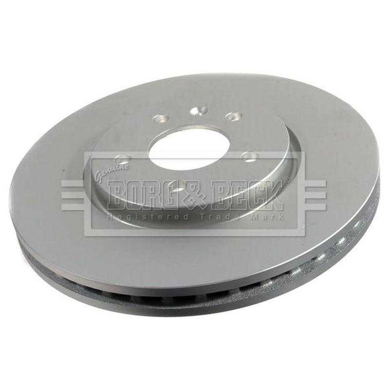 Borg & Beck 2 x Vented Front Brake Discs BBD6013S