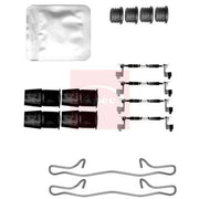 Apec Brake Pad Accessory Fitting Kit Rear KIT1611