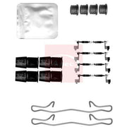 Apec Brake Pad Accessory Fitting Kit Rear KIT1611