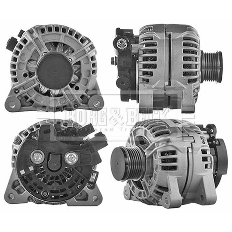 Borg & Beck Car Alternator 12V BBA2456