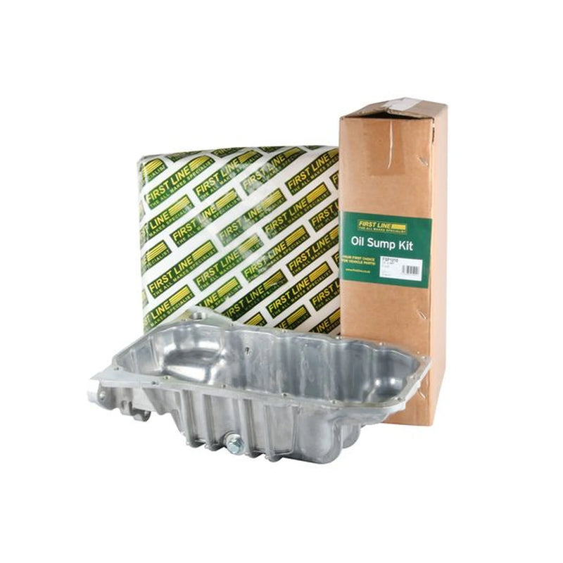 First Line Engine Oil Sump Pan Aluminium FSP1010