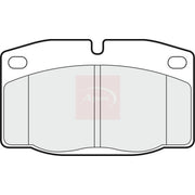 Apec Front Brake Pad Set PAD581