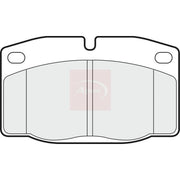 Apec Front Brake Pad Set PAD581