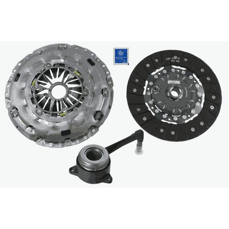 Sachs Clutch Kit Set 3pc 3000990248