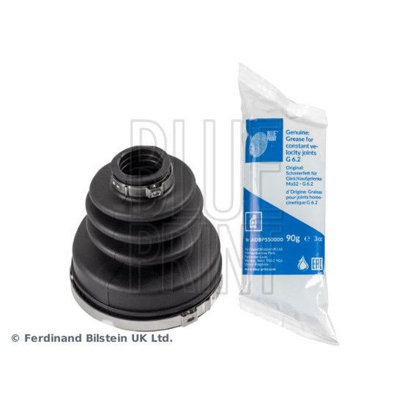 Blue Print Drive Shaft Bellow Kit transmission sided Rubber ADB118102