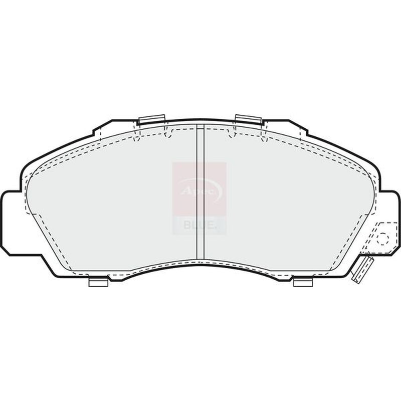 Apec Front Brake Pad Set PD3440