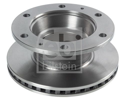 Febi 2 x Brake Disc Set Internally Vented Front