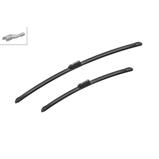 Bosch Aerotwin Wiper Blade Set 650mm + 475mm — A871S