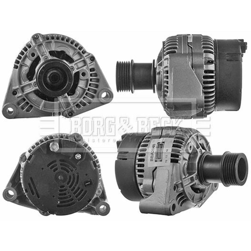 Borg & Beck Car Alternator 12V BBA2040