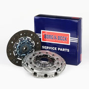 Borg & Beck Clutch Kit Set 3pc 240mm HK2812