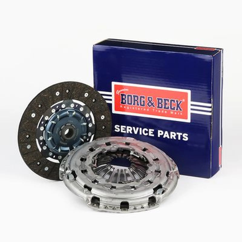 Borg & Beck Clutch Kit Set 3pc 240mm HK2812