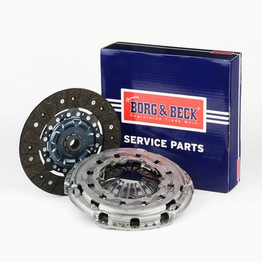 Borg & Beck Clutch Kit Set 3pc 240mm HK2812