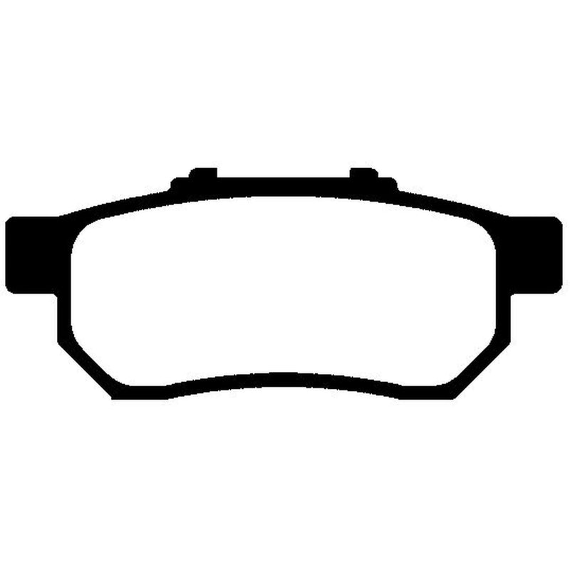 Abtex Rear Brake Pad Set PLU3505