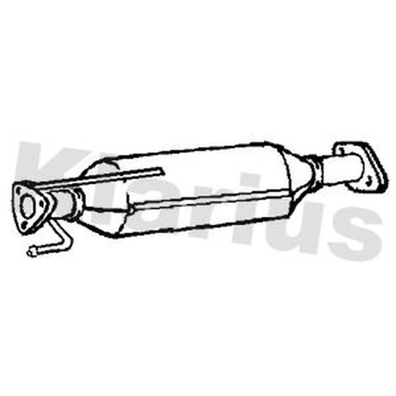 Klarius Diesel Particulate Filter T/A 390329