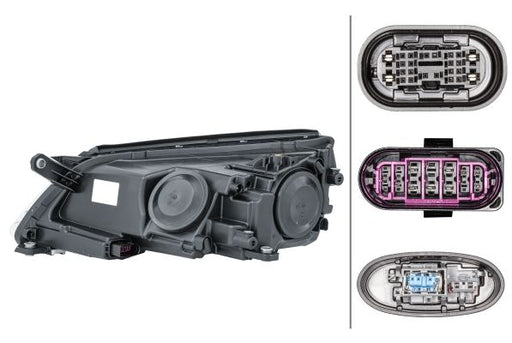 Hella 1ZS 009 549-221 Headlight