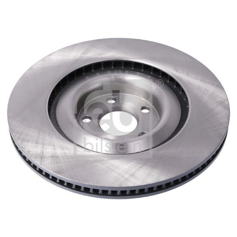 Febi 2 x Internally Vented Front Brake Discs 192876