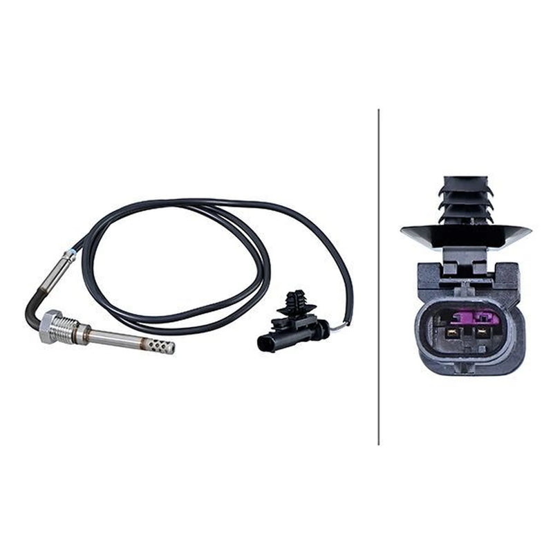 Hella Exhaust Gas Temperature Sensor before exhaust tu 6PT 010 376-531