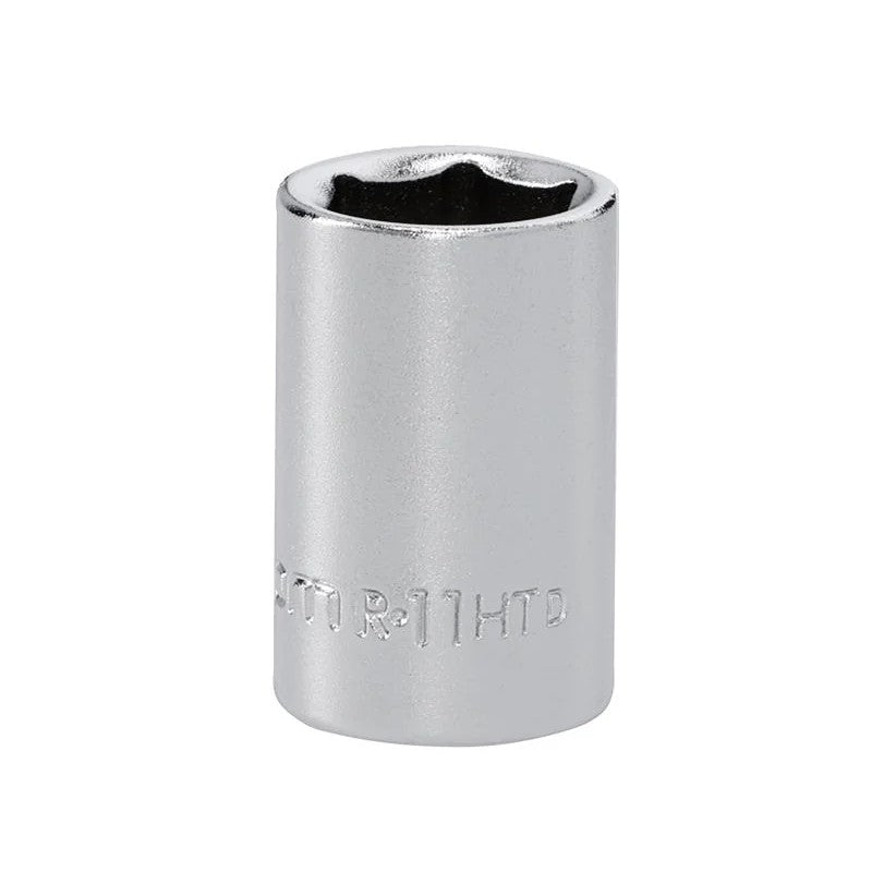 Facom R.11HT 6 Point Standard Socket 1/4in Drive 11mm - R.11HT