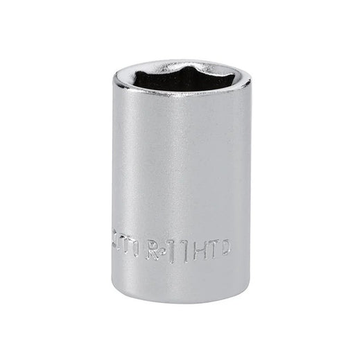 Facom R.11HT 6 Point Standard Socket 1/4in Drive 11mm - R.11HT