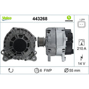 Valeo Car Alternator 12V 443268