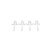 Bosch Brake Pad Accessory Fitting Kit Front 1 987 474 054