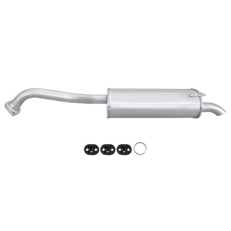 Hella End Silencer Rear 8LD 366 033-581