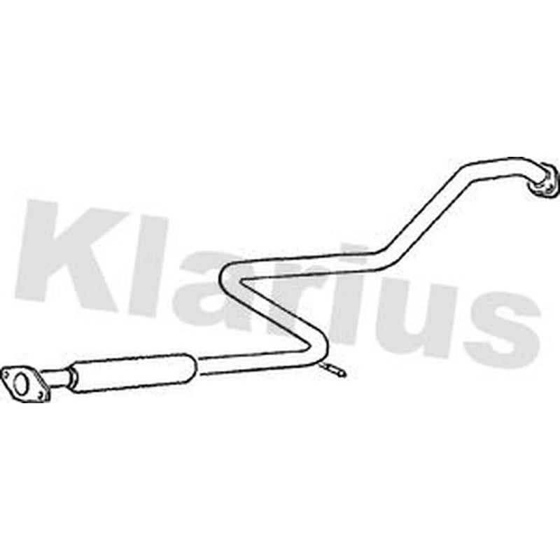 Klarius Box With Centre Pipe Centre DN437P