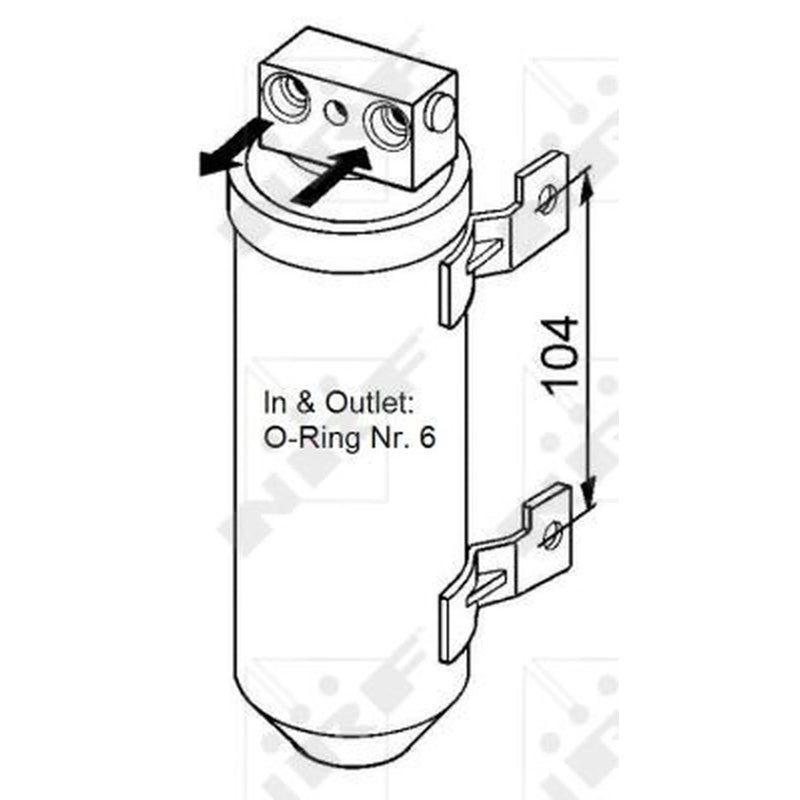 NRF Air Conditioning Dryer 33053