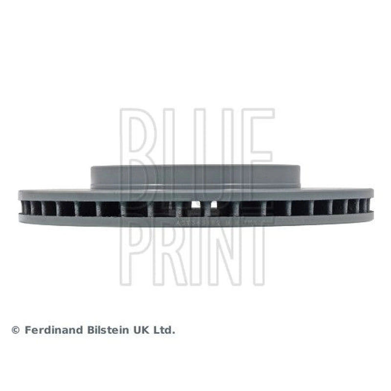 Blue Print 2 x Internally Vented Front Brake Discs ADT343192
