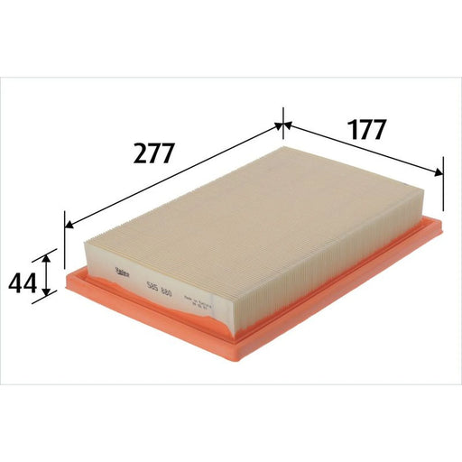 Valeo Engine Air Filter 585880