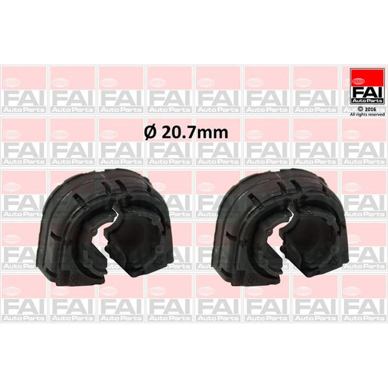 FAI 2 x Anti Roll Bar Mounting Bracket SS7523K