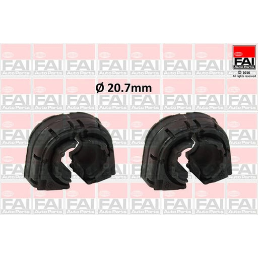 FAI 2 x Anti Roll Bar Mounting Bracket SS7523K