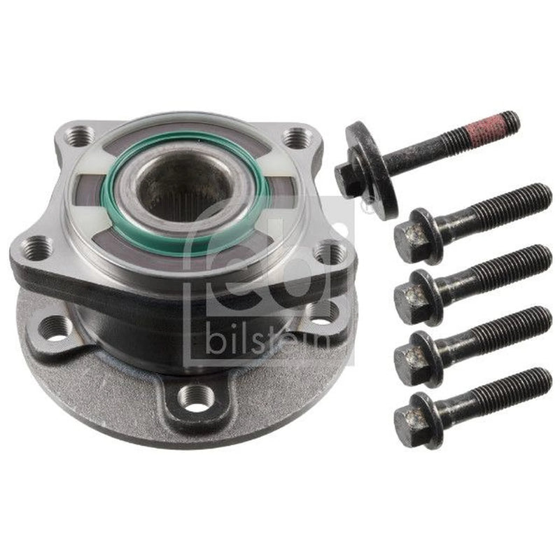 Febi Wheel Bearing Kit Rear Right 136mm 101106