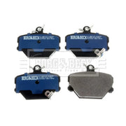 Borg & Beck 4 x Front Brake Pad Set BBP1679