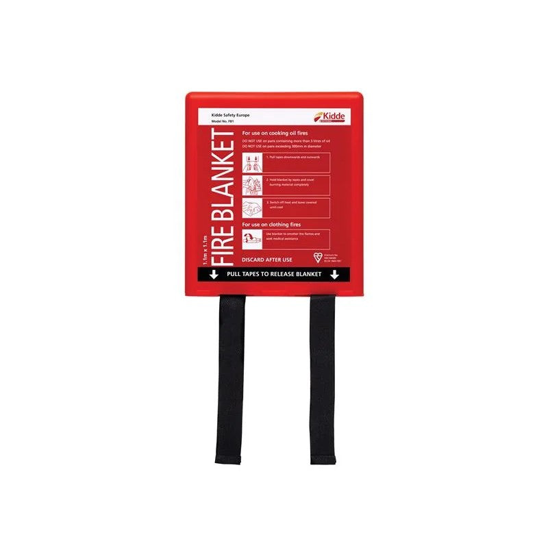 Kidde FB1 Fire Blanket 1.1 x 1.1m - FB1