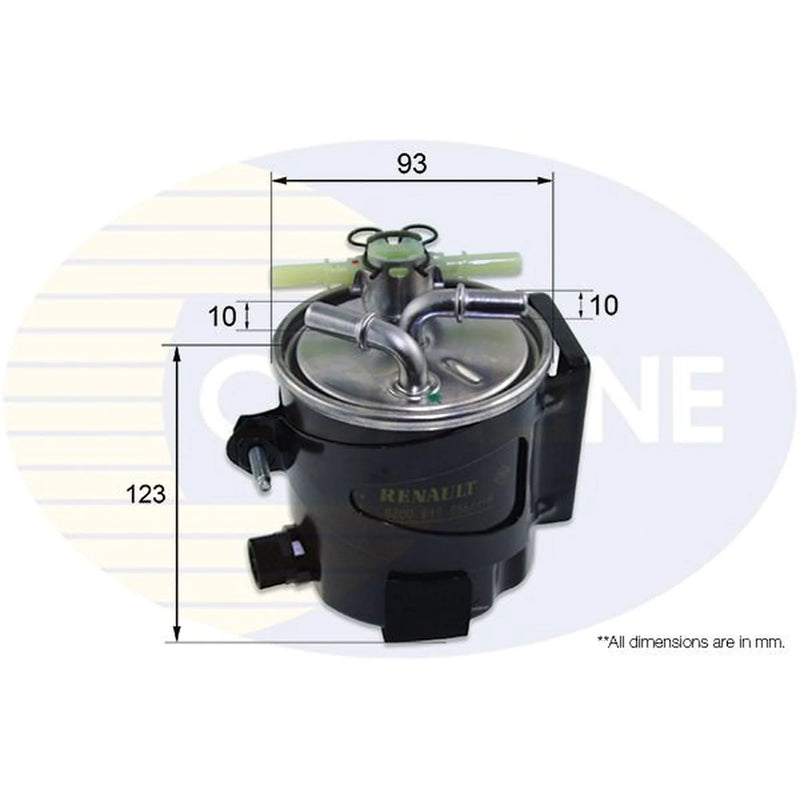 Comline Fuel Filter Element EFF209