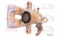 APEC RCA145N Brake Caliper Rear Right Fits Opel Astra Astra G Classic Vauxhall Apec - Town Parts