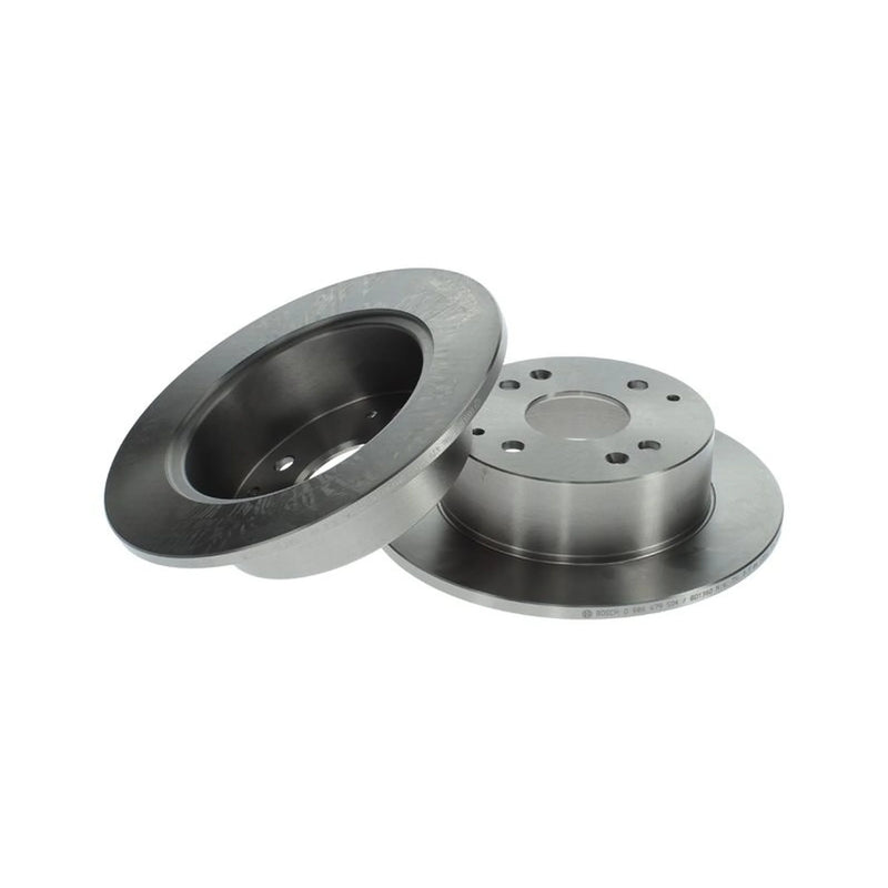 Bosch 2 x Solid Rear Brake Discs 0 986 479 504