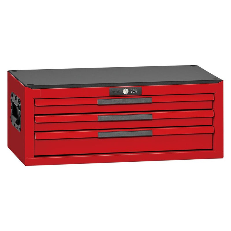Teng Tools Tool Chest 26" PRO35™ 3 Drawers Red